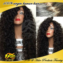 fast shipping 8-26inch support custom accept paypal bleached knots hand tied lace real brazilian hair wigs for sale